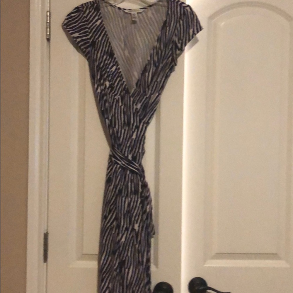 Original Diane von Furstenberg wrap dress.